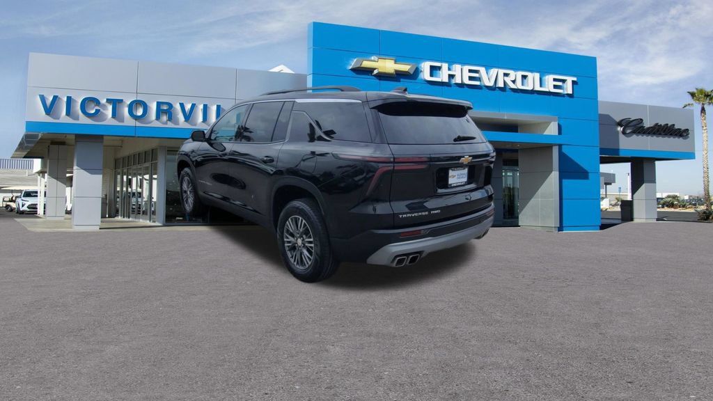 Certified 2024 Chevrolet Traverse LT AWD/4WD image 6