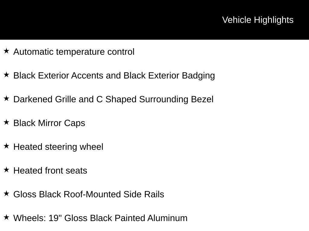 Used 2026 GMC Terrain Elevation w/ Black Edition AWD/4WD image 2