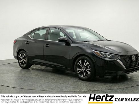 Used 2025 Nissan Sentra SV image 1