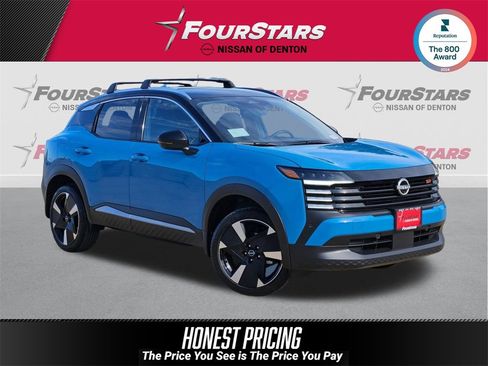 New 2026 Nissan Kicks SR image 1