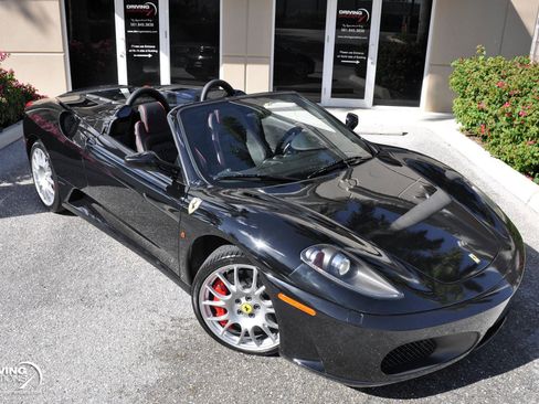 Used 2008 Ferrari F430 Spider image 3