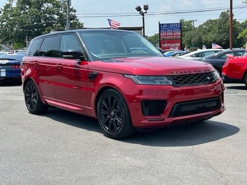 Used 2020 Land Rover Range Rover Sport HSE Dynamic AWD/4WD image 3