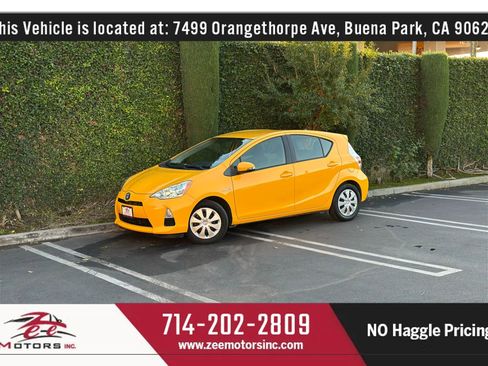 Used 2014 Toyota Prius C Two image 59