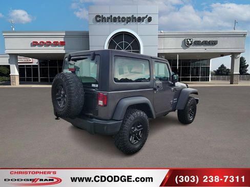 Used 2017 Jeep Wrangler Sport image 3