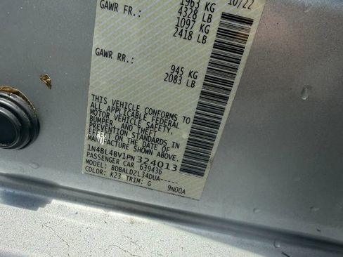 Used 2023 Nissan Altima 2.5 S FWD image 20