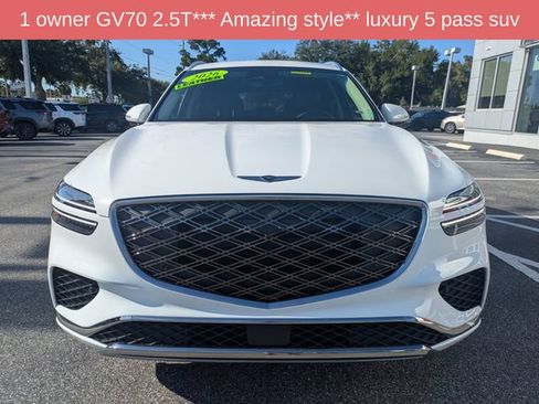 Used 2026 Genesis GV70 2.5T AWD/4WD image 9