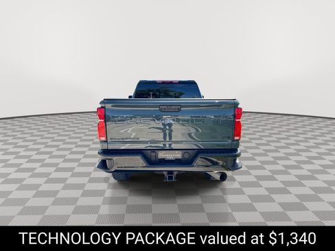 Certified 2025 Chevrolet Silverado 2500 LTZ w/ LTZ Plus Package AWD/4WD image 11