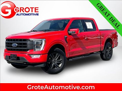 Used 2021 Ford F150 Lariat w/ Equipment Group 502A High AWD/4WD image 1