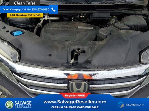 Used 2016 Honda Pilot Elite image 16