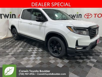 Used 2023 Honda Ridgeline Black Edition