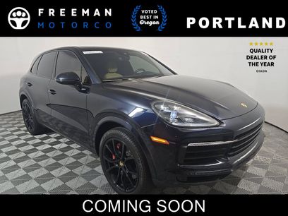 Used 2019 Porsche Cayenne S