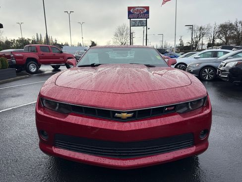 Used 2015 Chevrolet Camaro LT w/ RS Package image 9