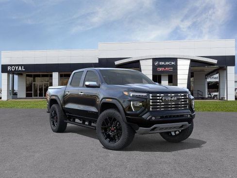 New 2026 GMC Canyon Denali w/ LPO, Denali Black Edition AWD/4WD image 25