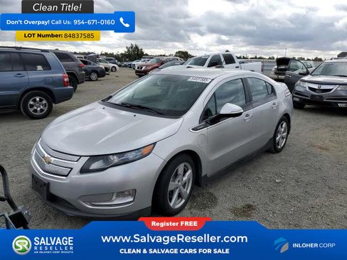 Used 2015 Chevrolet Volt Premium w/ Premium Trim Package image 1