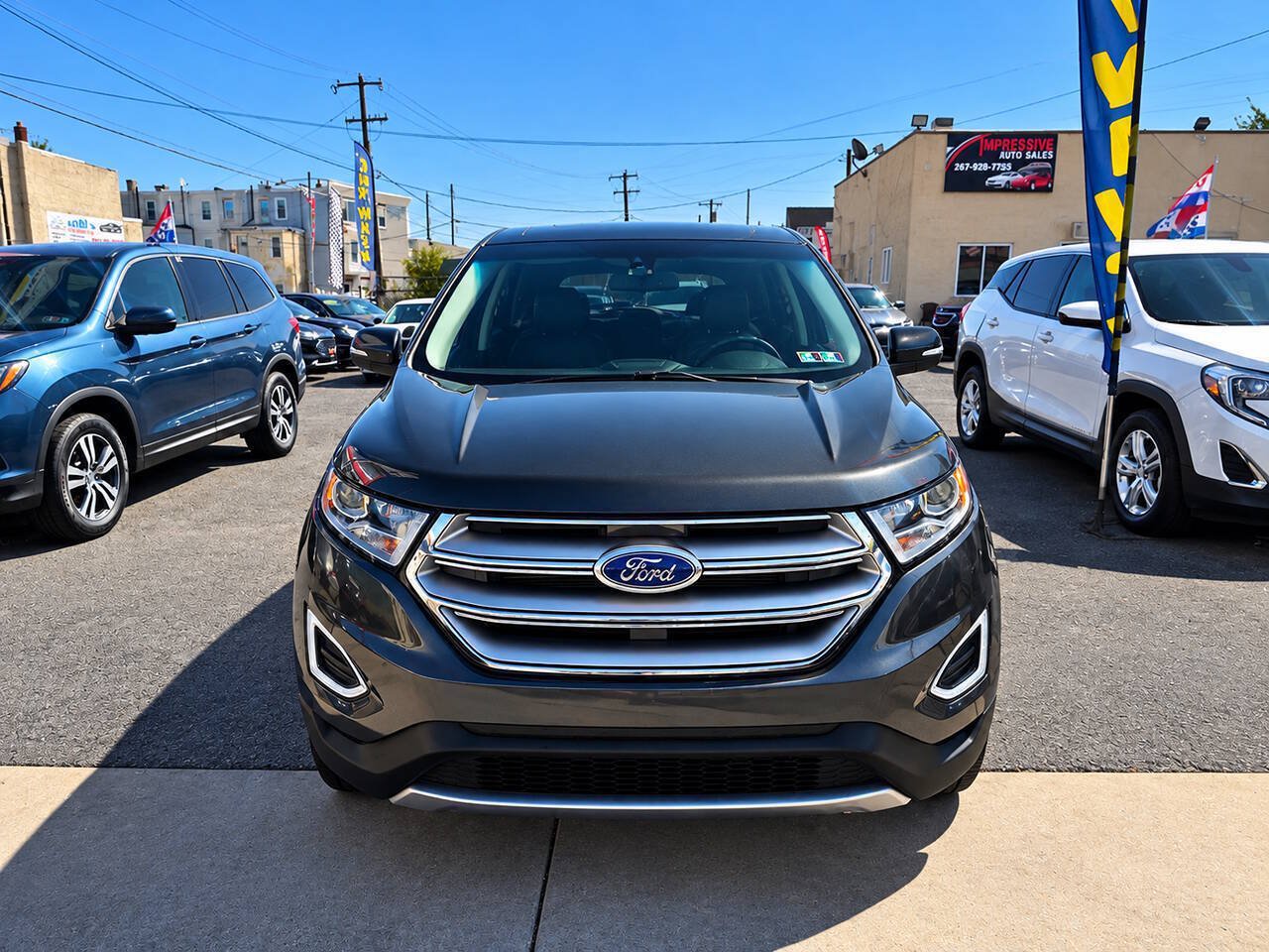 Used 2015 Ford Edge Titanium w/ Equipment Group 301A AWD/4WD image 3