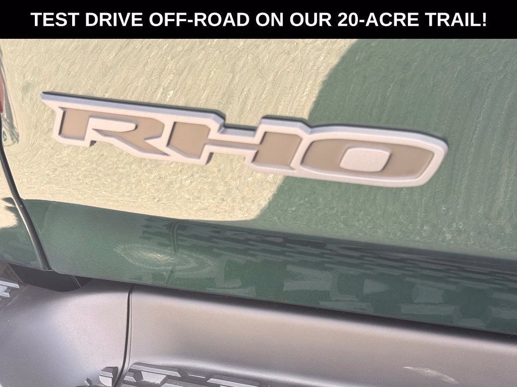 New 2026 RAM 1500 RHO AWD/4WD image 38