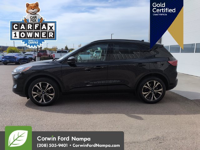 Used 2022 Ford Escape SEL w/ SEL Stealth AWD Package image 8