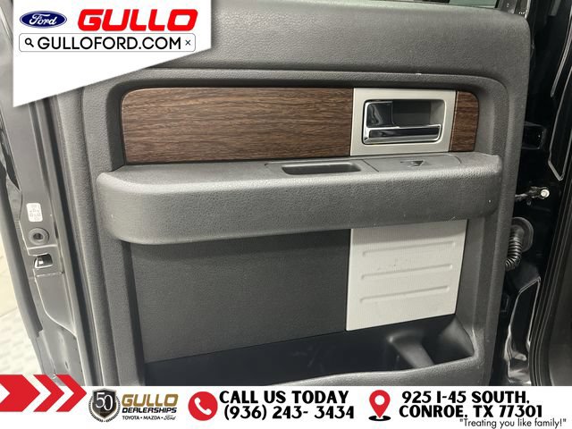 Used 2013 Ford F150 Lariat w/ Lariat Chrome Pkg AWD/4WD image 16