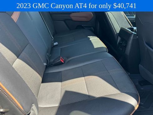 Used 2023 GMC Canyon AT4 w/ Canyon Safety Plus Package AWD/4WD image 11