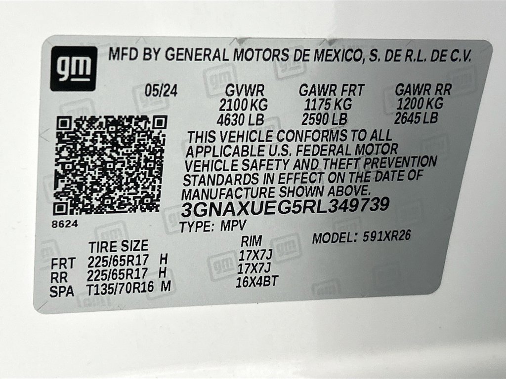 Used 2024 Chevrolet Equinox LT AWD/4WD image 33