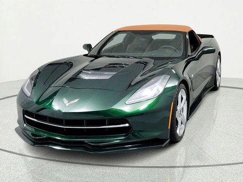 Used 2014 Chevrolet Corvette Stingray Convertible w/ 3LT Preferred Equipment Group RWD image 8