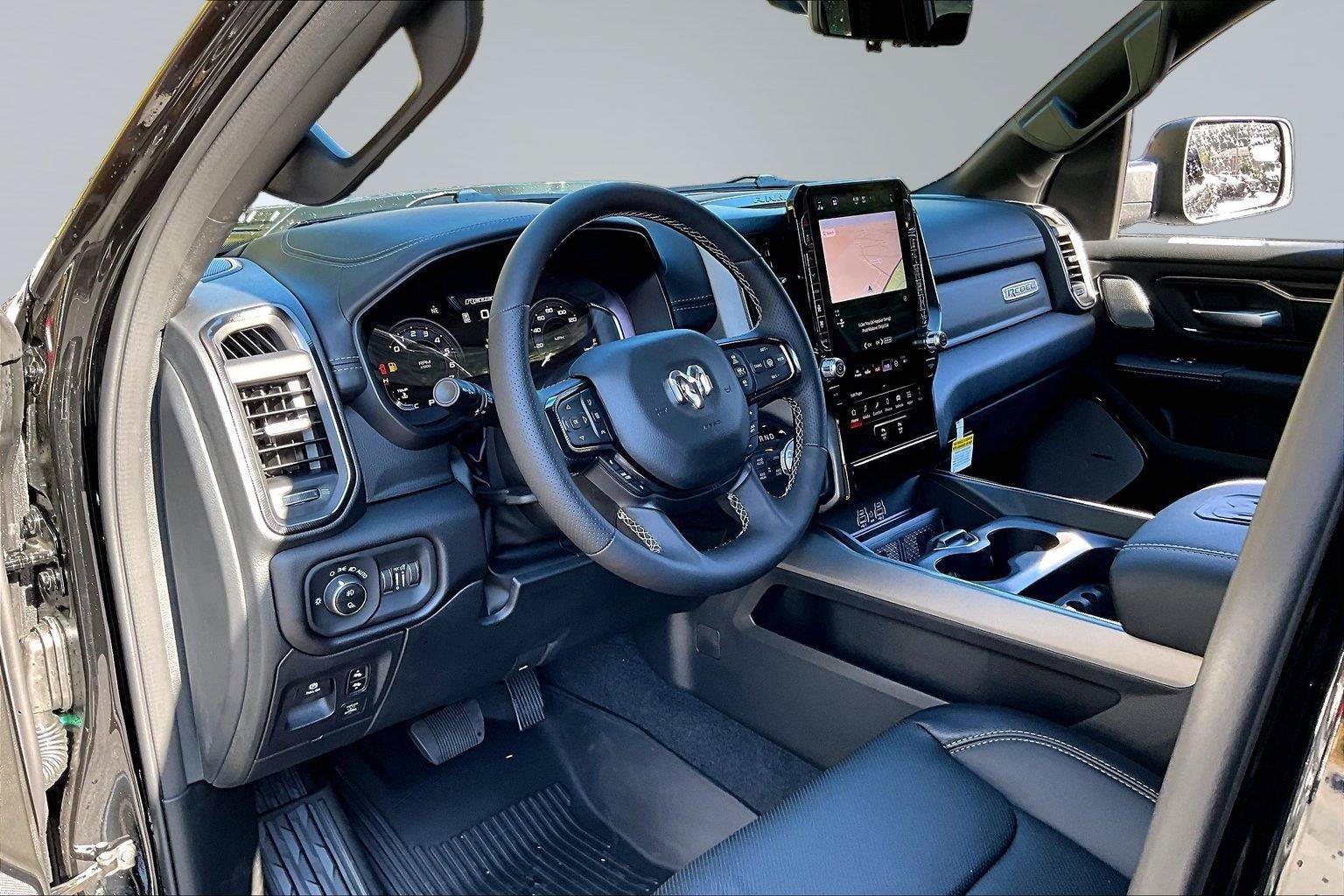 New 2027 RAM 1500 Rebel w/ Advanced Safety Group II AWD/4WD image 7