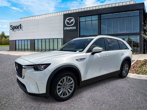 Certified 2026 MAZDA CX-90 3.3 Turbo w/ Select Package AWD/4WD image 10