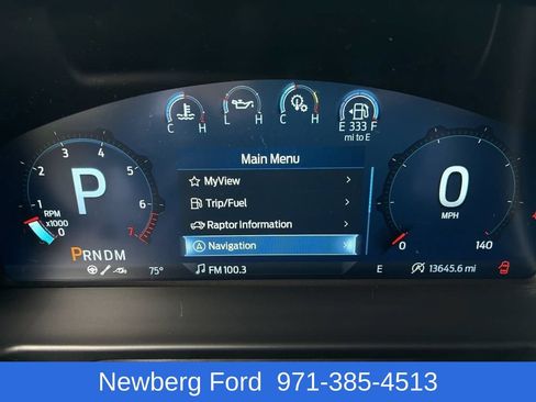 Used 2022 Ford Bronco Raptor AWD/4WD image 16