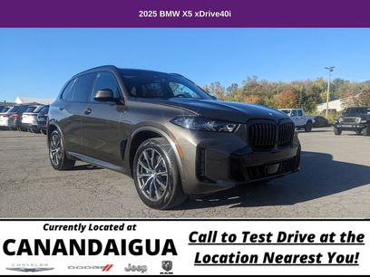 Used 2025 BMW X5 xDrive40i w/ M Sport Package