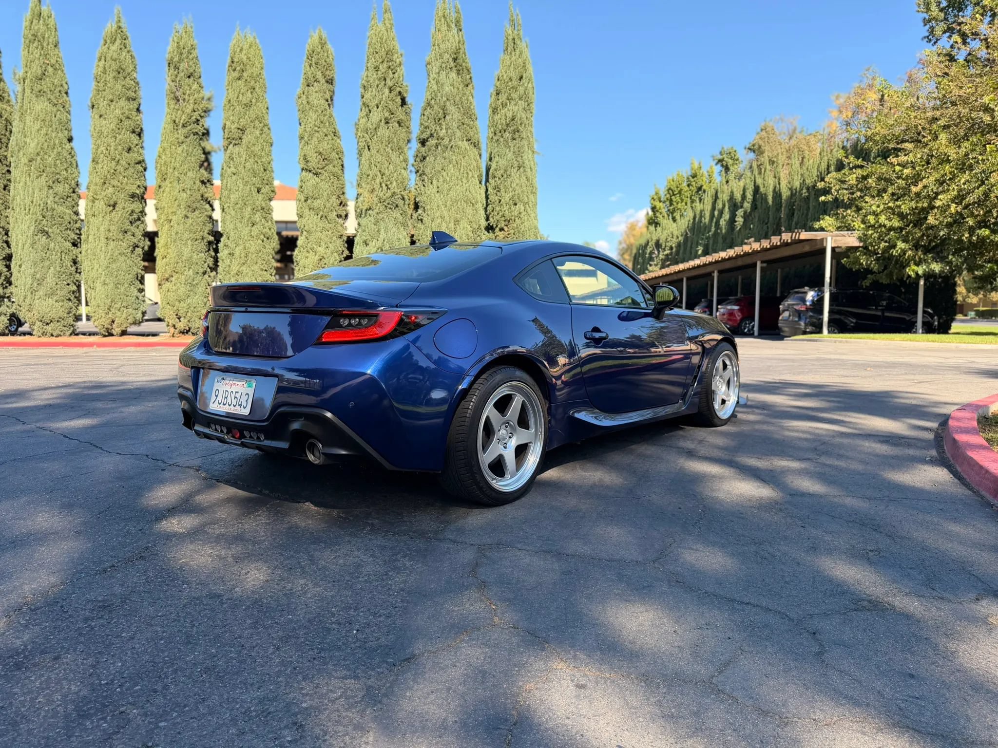 Used 2022 Toyota GR86 w/ ALL Weather Mat Package (TMS) RWD image 4