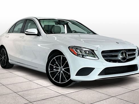 Used 2021 Mercedes-Benz C 300 Sedan image 2