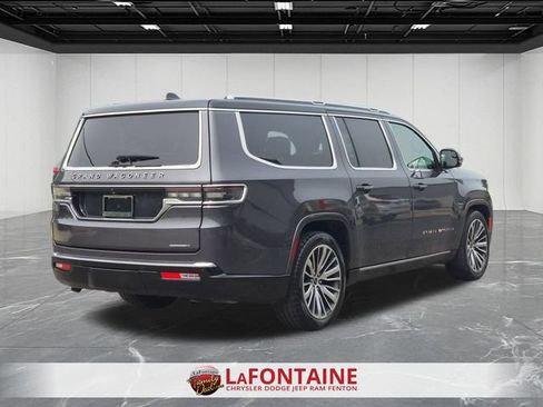 Certified 2024 Jeep Grand Wagoneer L Series III AWD/4WD image 5