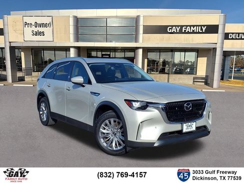 Used 2025 MAZDA CX-90 3.3 Turbo w/ Preferred Package AWD/4WD image 1