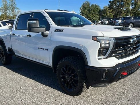 New 2026 Chevrolet Silverado 2500 LTZ w/ Trail Boss Package image 3