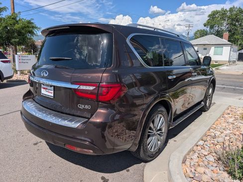 Used 2019 INFINITI QX80 Luxe AWD/4WD image 5