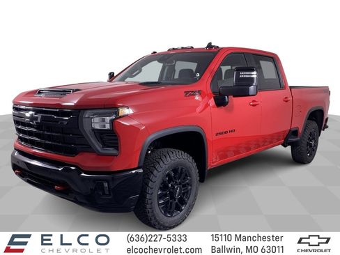 New 2025 Chevrolet Silverado 2500 LT w/ Trail Boss Package image 1