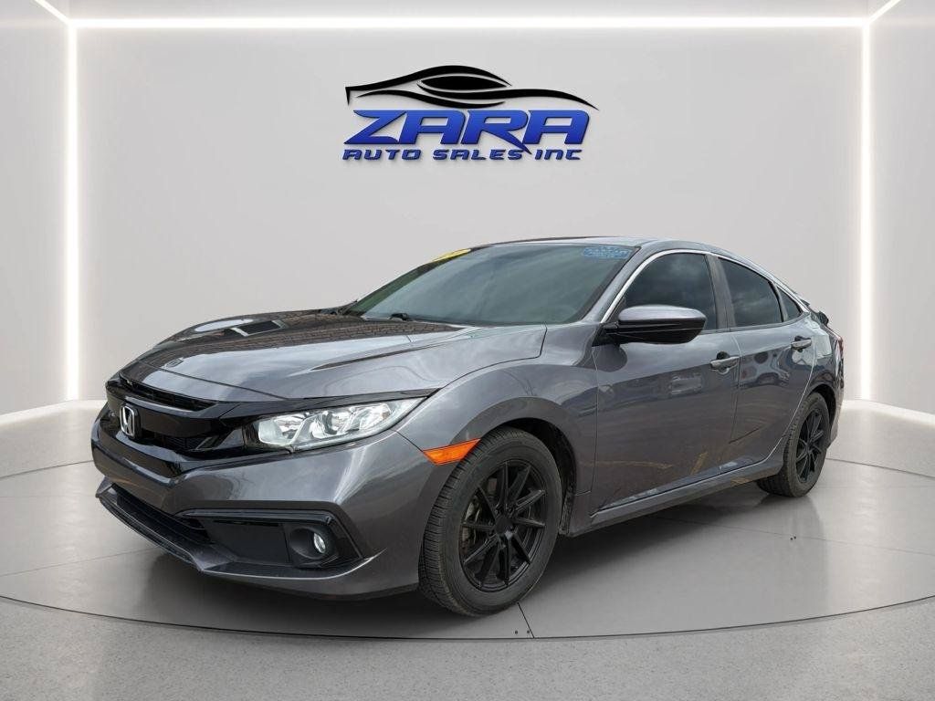 Used 2020 Honda Civic LX image 3