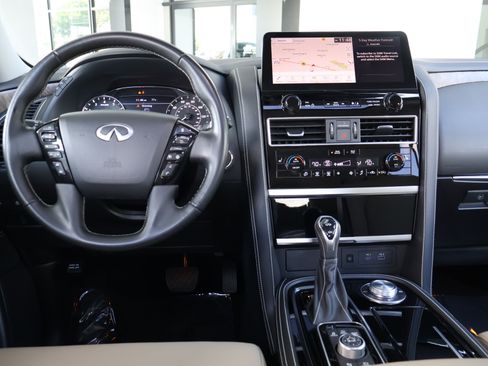 Used 2022 INFINITI QX80 Premium Select w/ Cargo Package AWD/4WD image 22