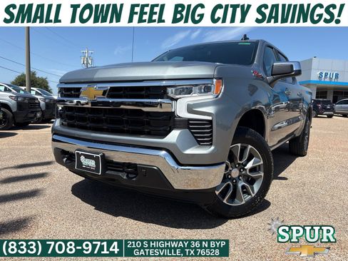 New 2026 Chevrolet Silverado 1500 LT w/ Texas Edition Plus AWD/4WD image 1