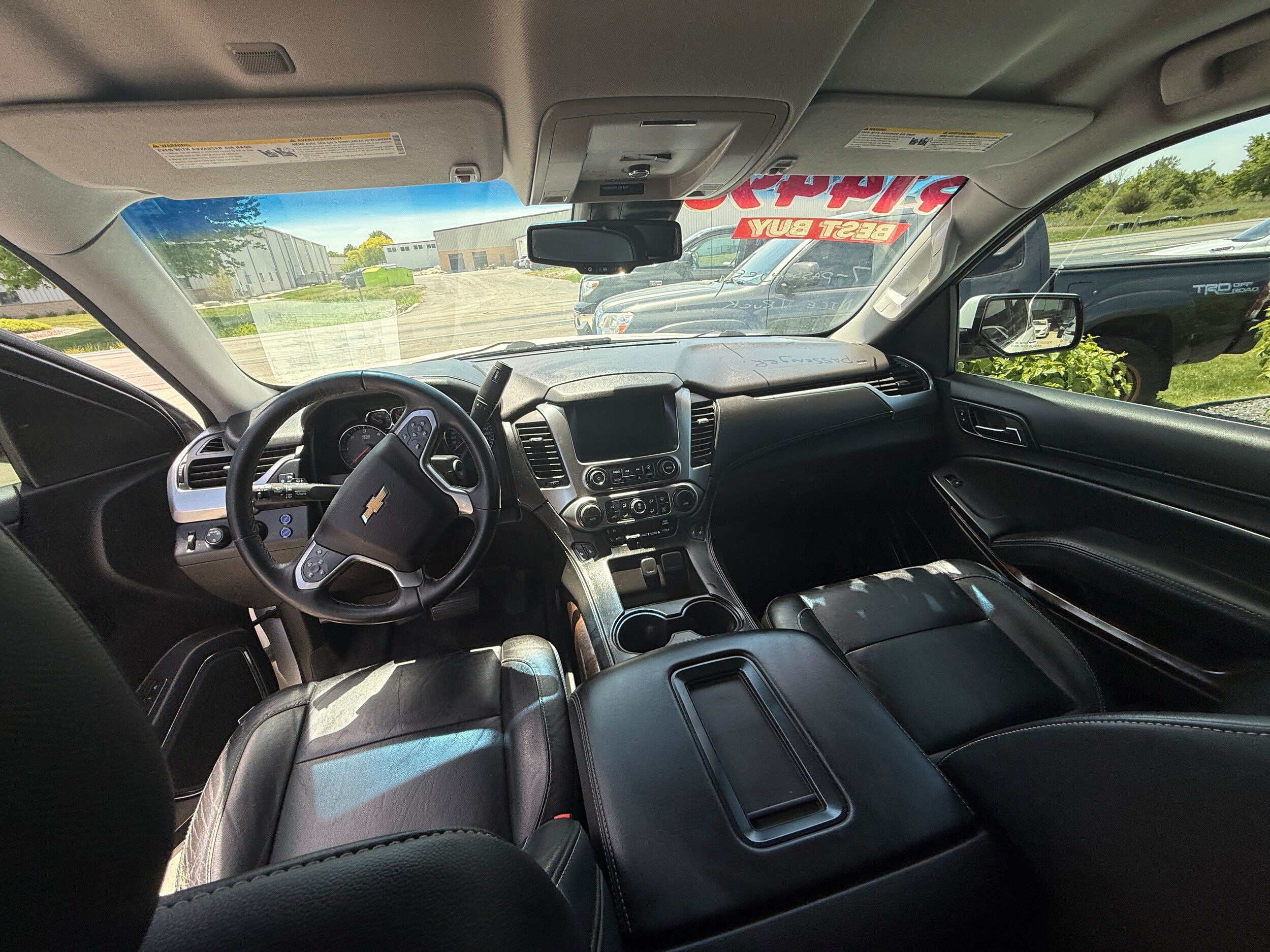 Used 2015 Chevrolet Tahoe LT AWD/4WD image 12
