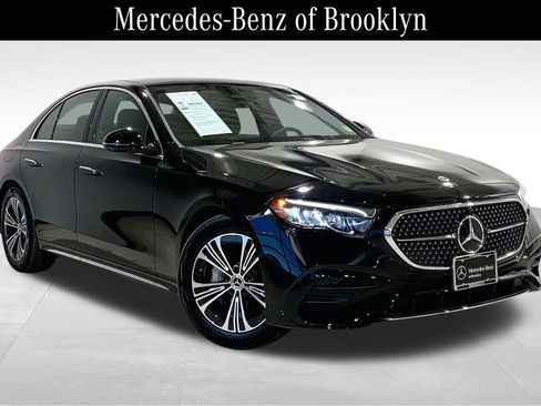 Used 2026 Mercedes-Benz E 350 4MATIC Sedan image 1