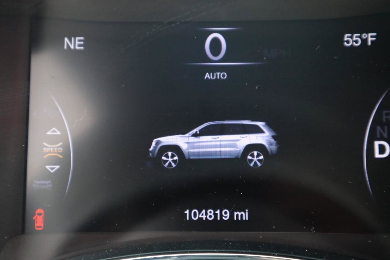 Used 2021 Jeep Grand Cherokee Trailhawk w/ Trailhawk Luxury Group AWD/4WD image 92