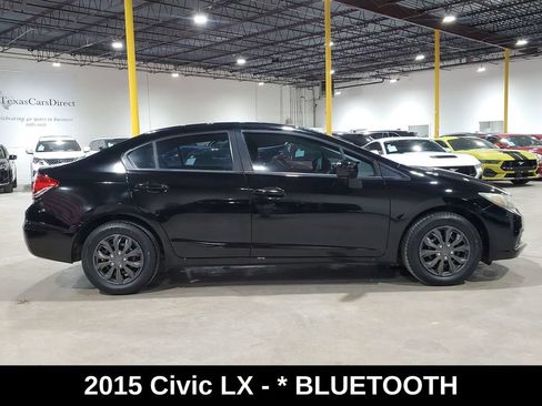Used 2015 Honda Civic LX image 5
