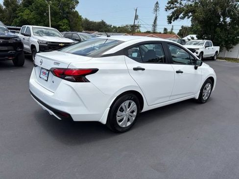 Used 2025 Nissan Versa S w/ Trunk Package FWD image 6