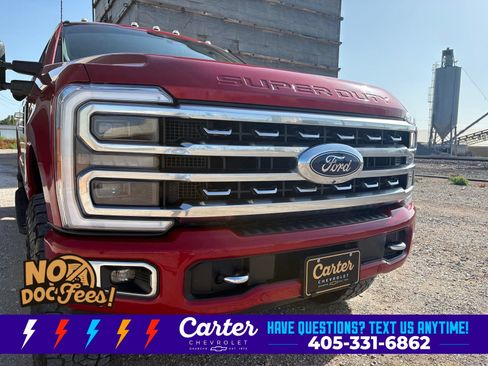 Used 2023 Ford F250 Platinum w/ Tremor Off-Road Package AWD/4WD image 44
