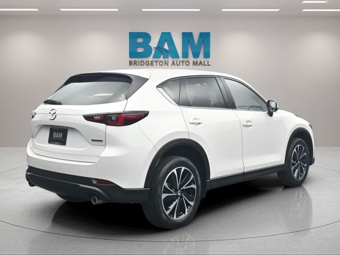 Used 2023 MAZDA CX-5 AWD 2.5 S w/ Premium Package image 6