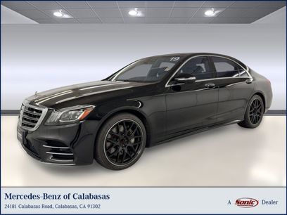 Used 2019 Mercedes-Benz S 450 Sedan