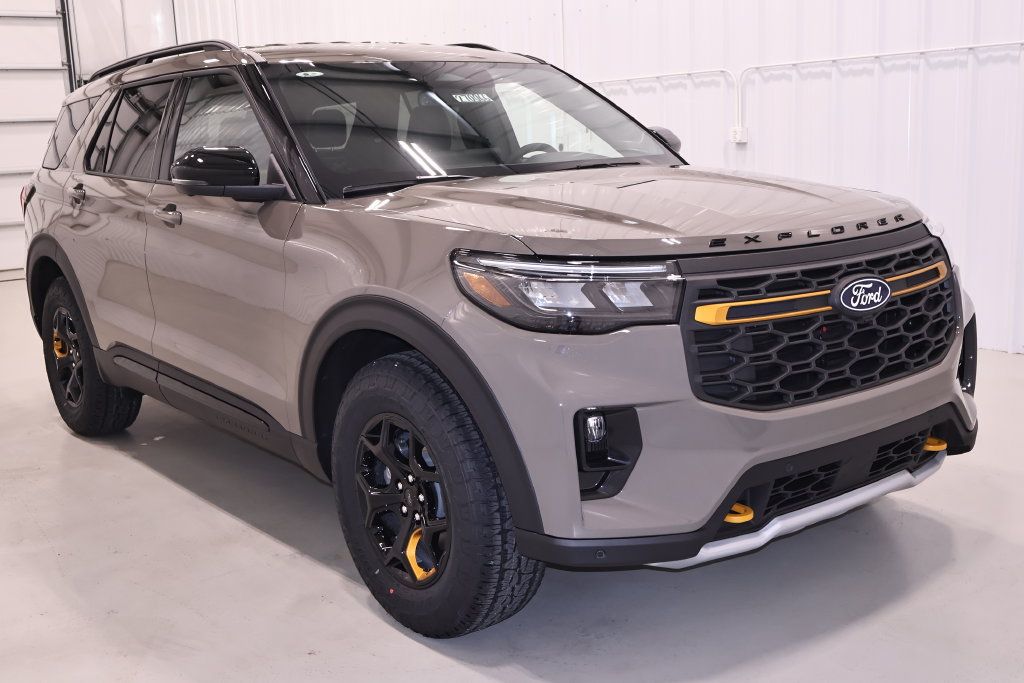New 2027 Ford Explorer Tremor AWD/4WD image 3