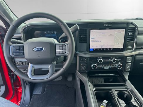 New 2026 Ford F250 Lariat w/ Black Appearance Package image 11