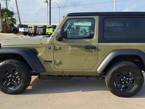 New 2026 Jeep Wrangler Sport AWD/4WD image 5